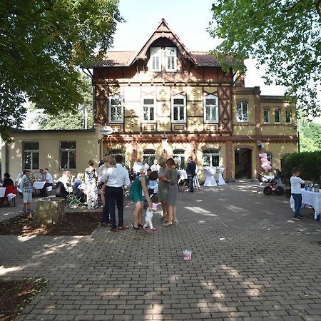 Pension Galgenbergblick Halle  ภายนอก รูปภาพ