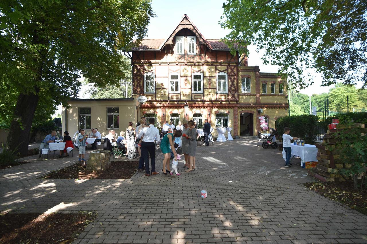 Pension Galgenbergblick Halle  ภายนอก รูปภาพ